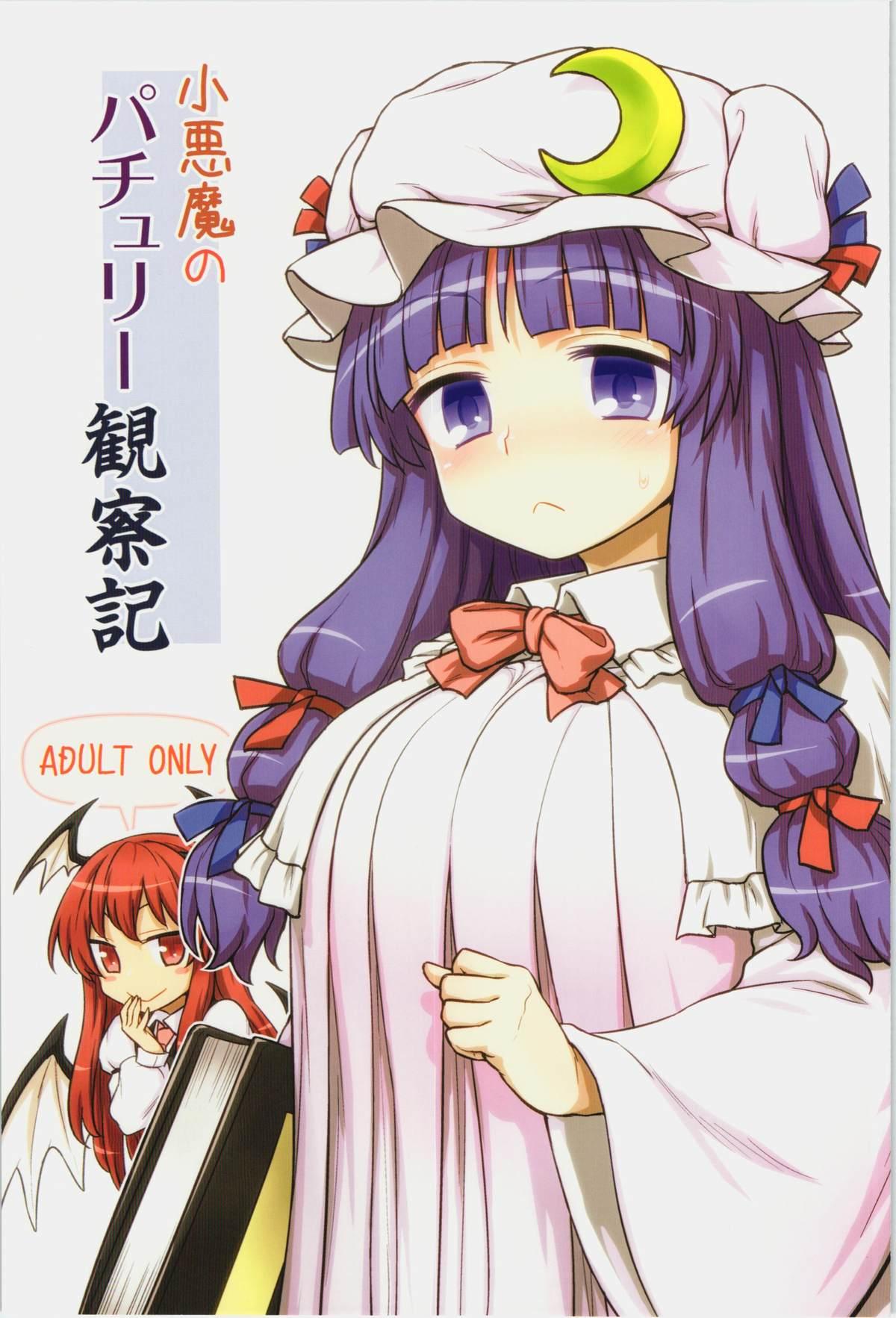 Chileno Koakuma no Patchouli Kansatsuki - Touhou project Mexico - Page 1