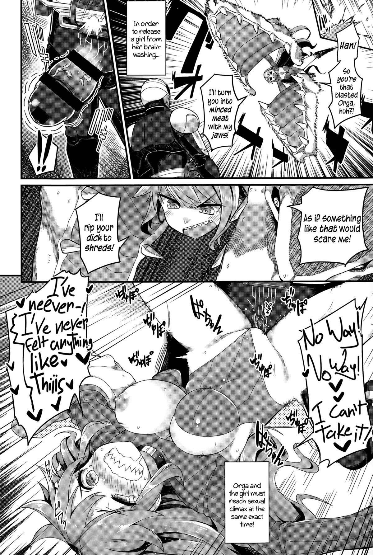 Cogiendo Liberator Orga | Climax Liberator Orga Ch.1-2 Swingers - Page 4