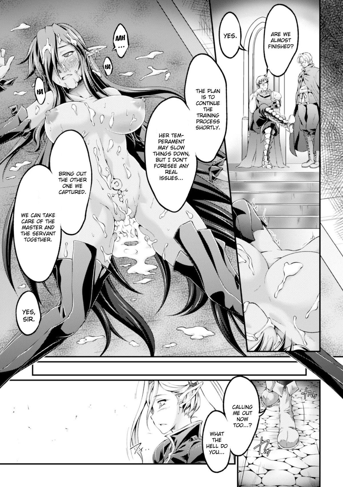 Beautiful [Ootsuki Wataru] Kuroinu ~Kedakaki Seijo wa Hakudaku ni Somaru~ THE COMIC Ichi no Toride (Heroine Pinch Vol. 2) [English] {Kizlan} [Digital] - Kuroinu kedakaki seijo wa hakudaku ni somaru Tight Pussy Fuck - Page 19