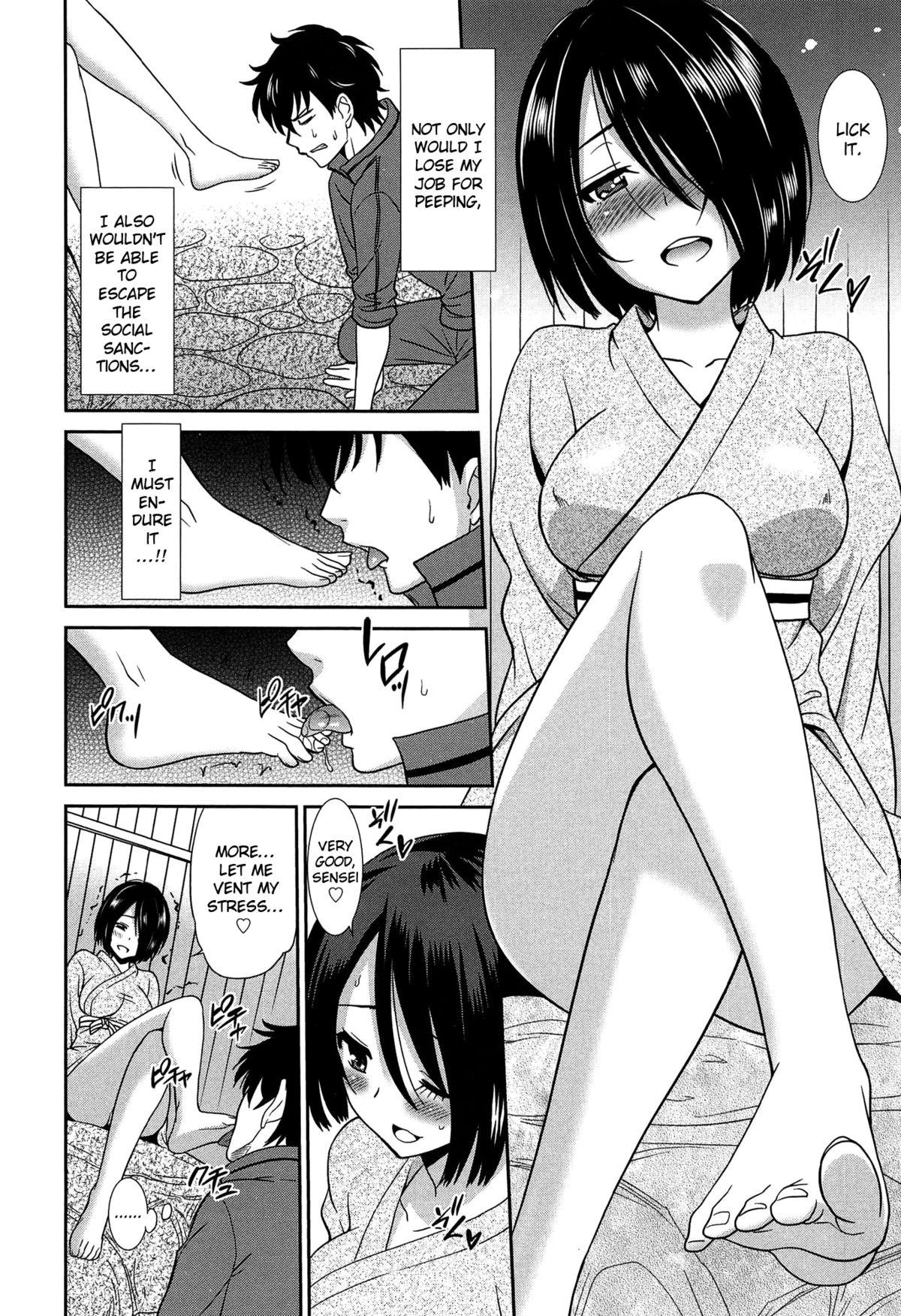 Pregnant [Otono Natsu] Wonderful Days ~17-nin no Shojo to Inu~ Ch. 3 [English] Dick Sucking Porn - Page 8