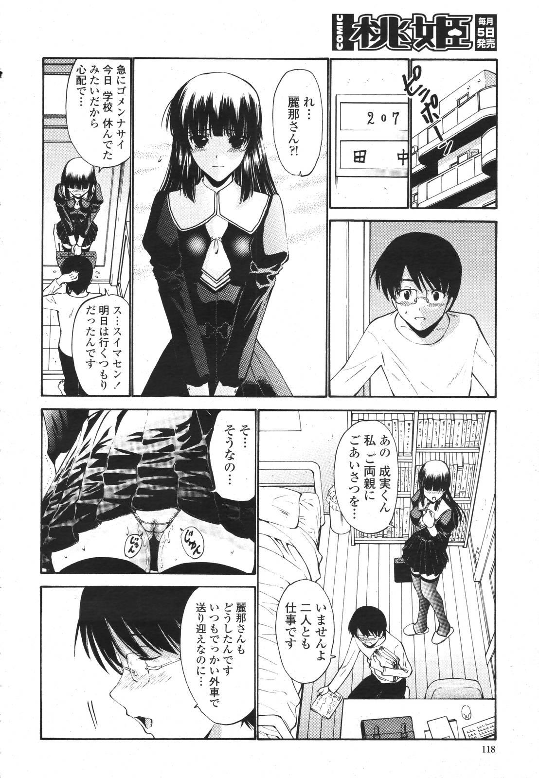 COMIC Momohime 2007-03 118