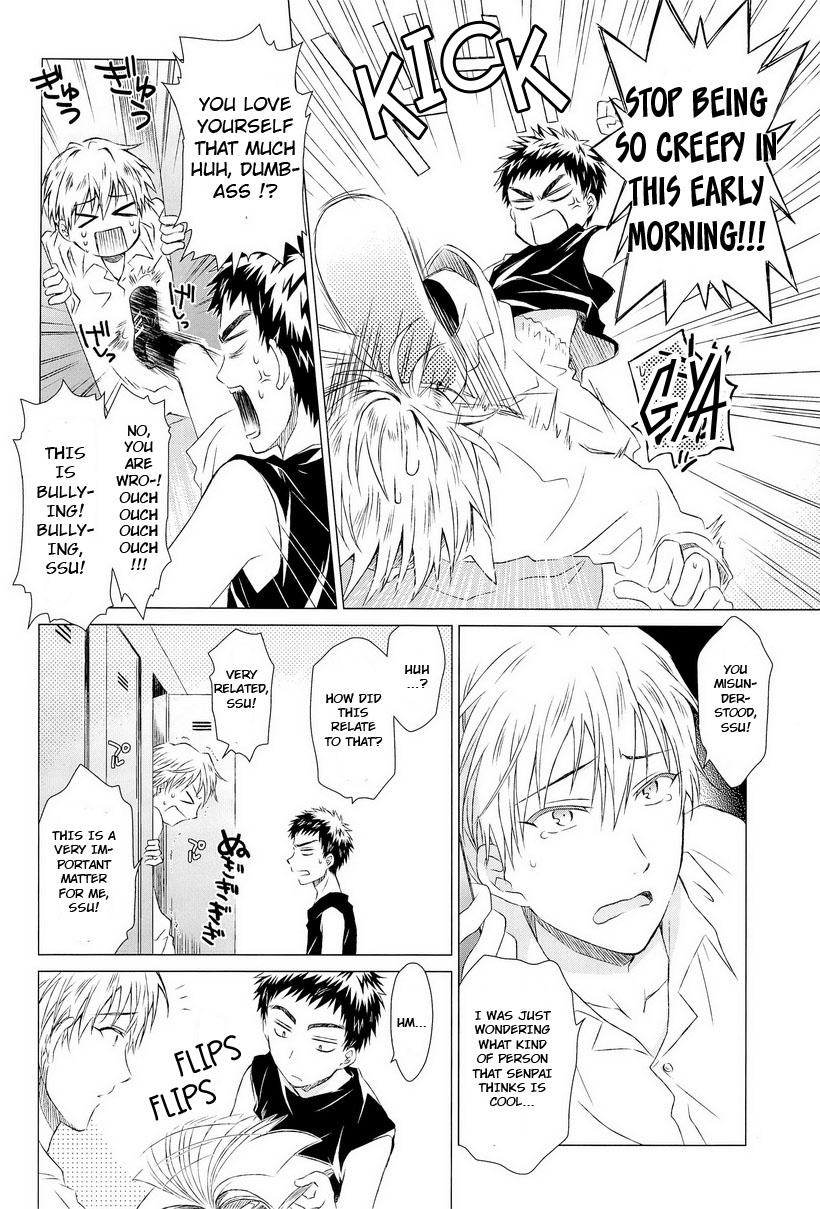 Culazo Kawaii SENPAI no Otoshikata - Kuroko no basuke Arrecha - Page 8