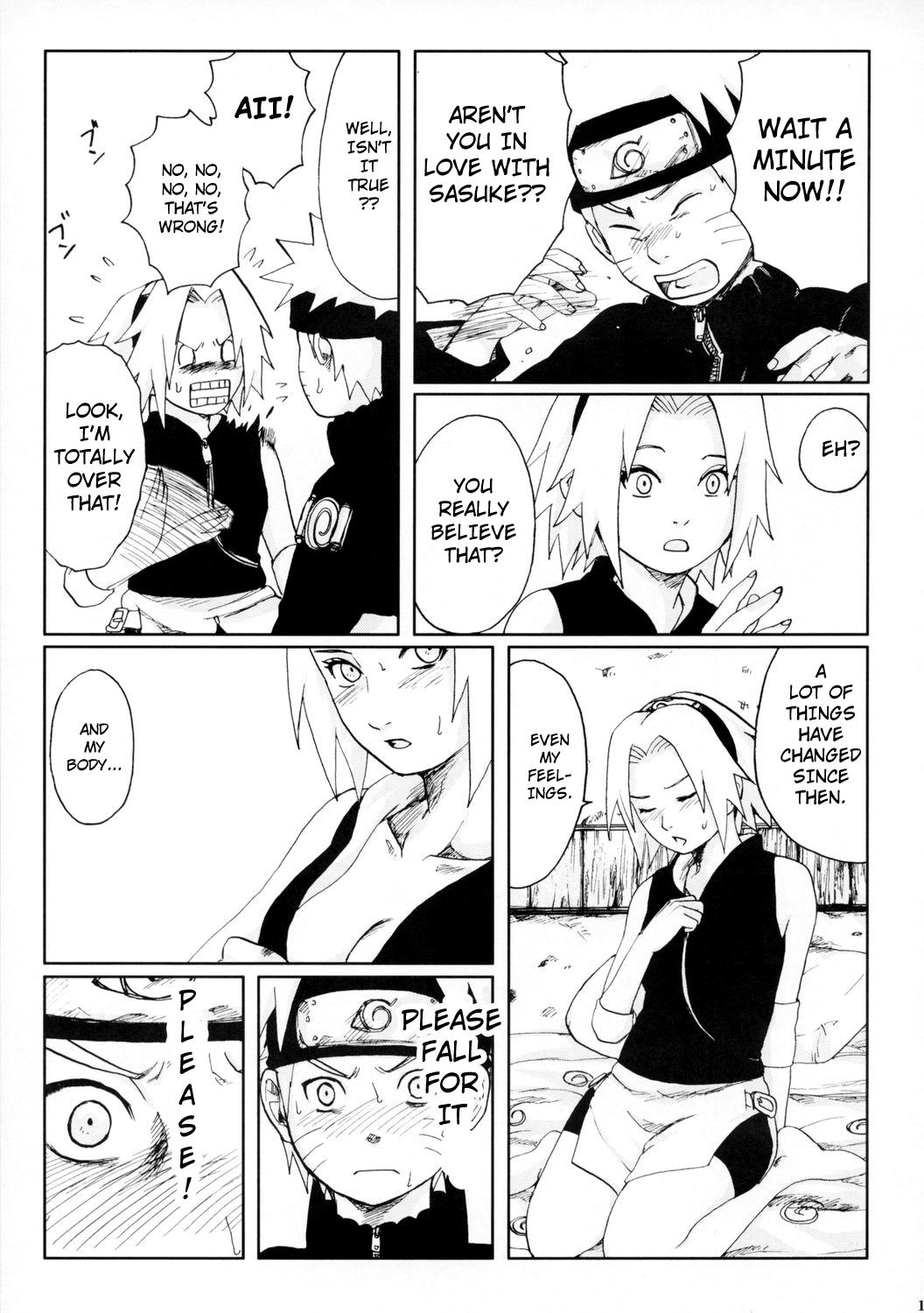 Sloppy Blow Job Nisemono - Naruto Mother fuck - Page 12