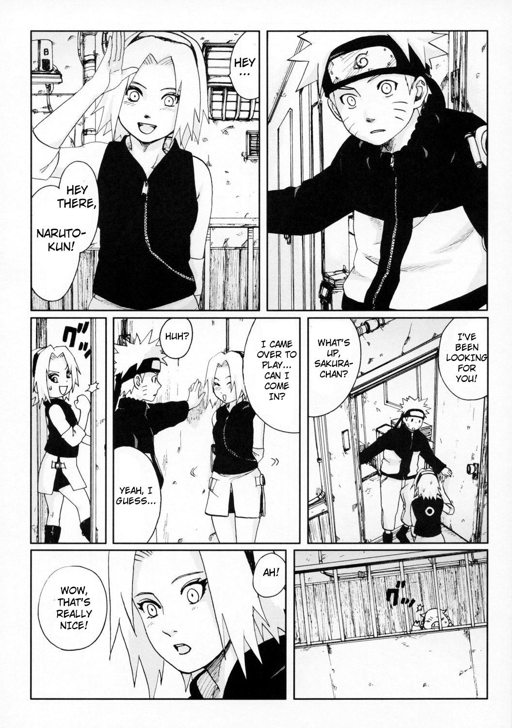 Underwear Nisemono - Naruto Scissoring - Page 9