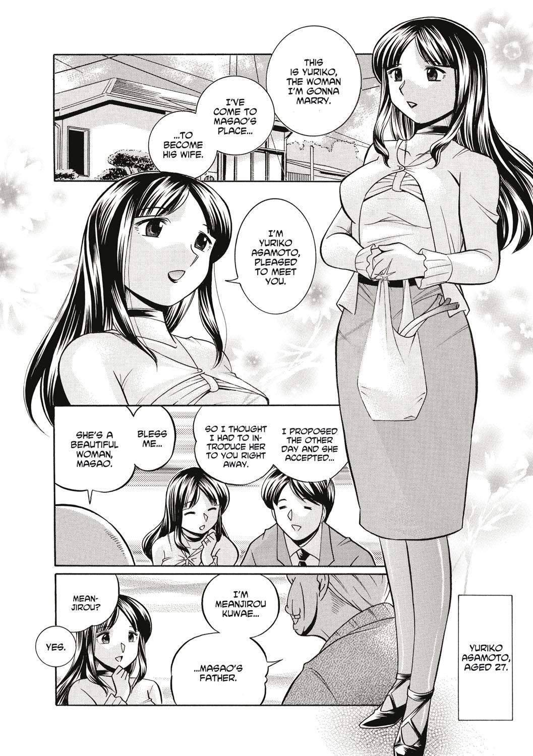 Cream Pie [Chuuka Naruto] Gichichi ~Yuriko~ | Yuriko and her Father-in-Law [English] [Digital] Beurette - Page 5