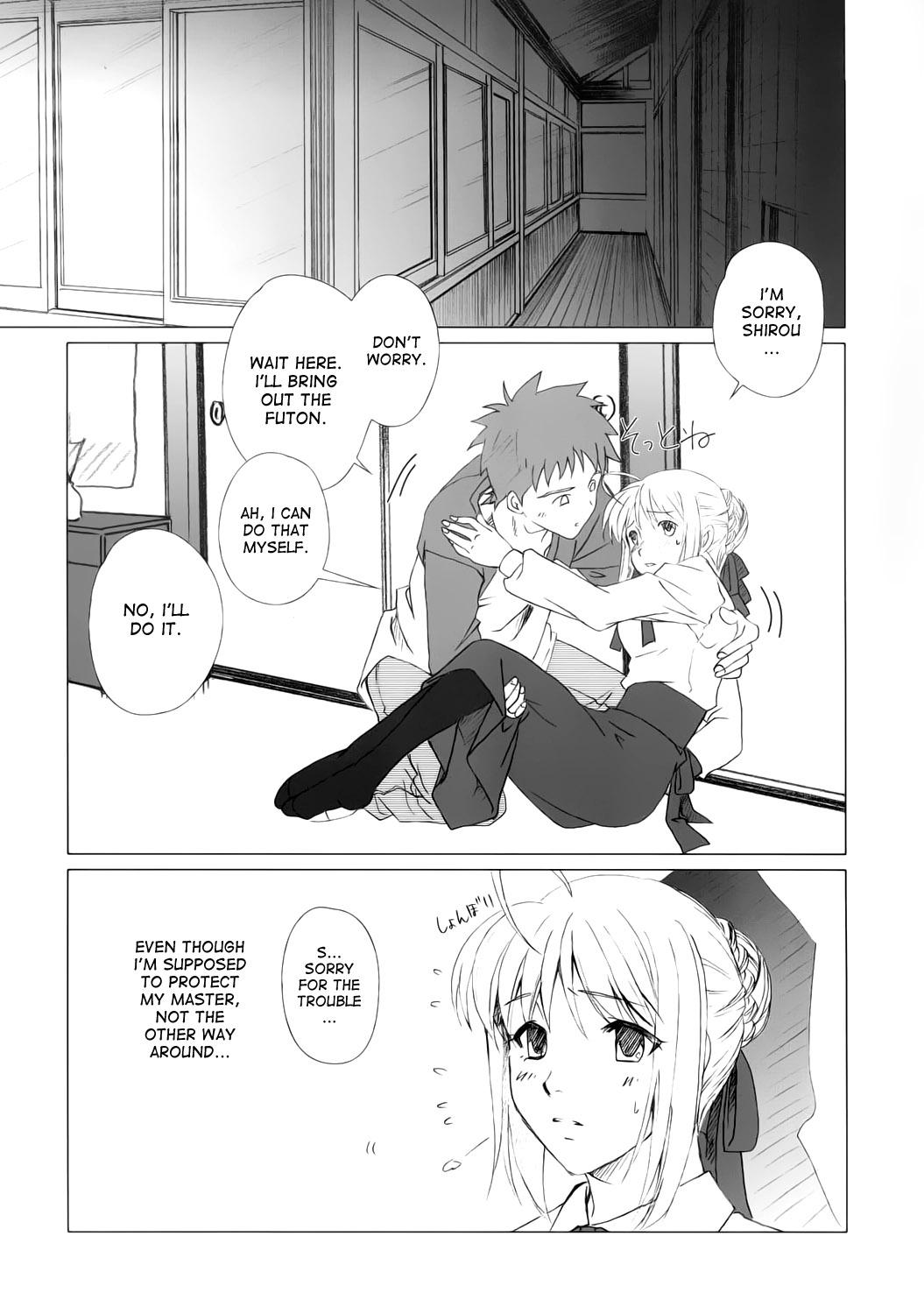 18yearsold Eien no Uta - Ever Song - Fate hollow ataraxia Bus - Page 7