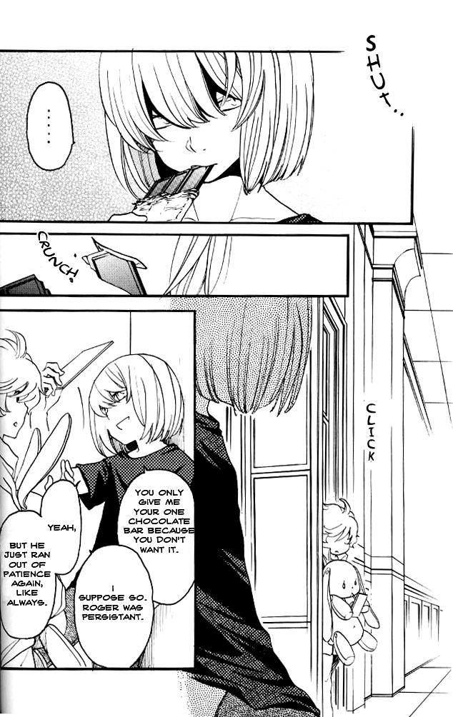Gay Chocolate Kiss - Death note Screaming - Page 8
