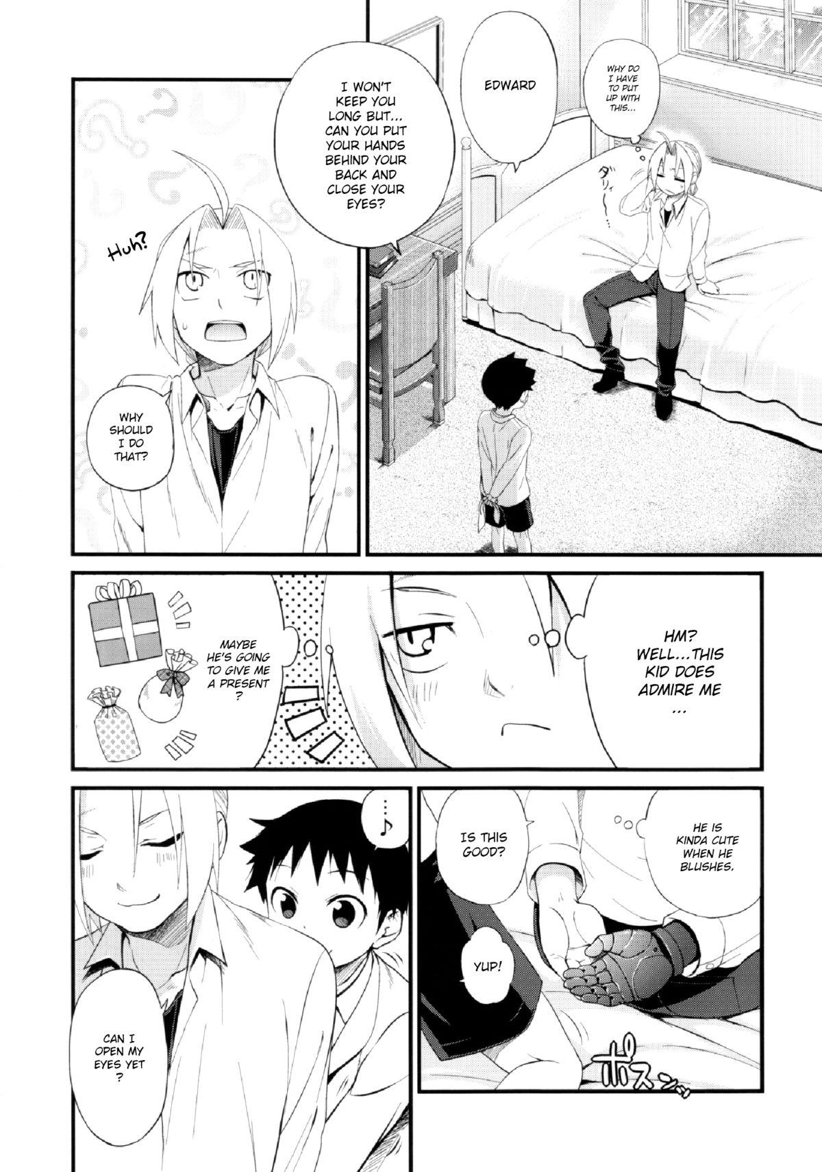 Puba Uwasa no Onii-san - Fullmetal alchemist Ass Fucking - Page 8