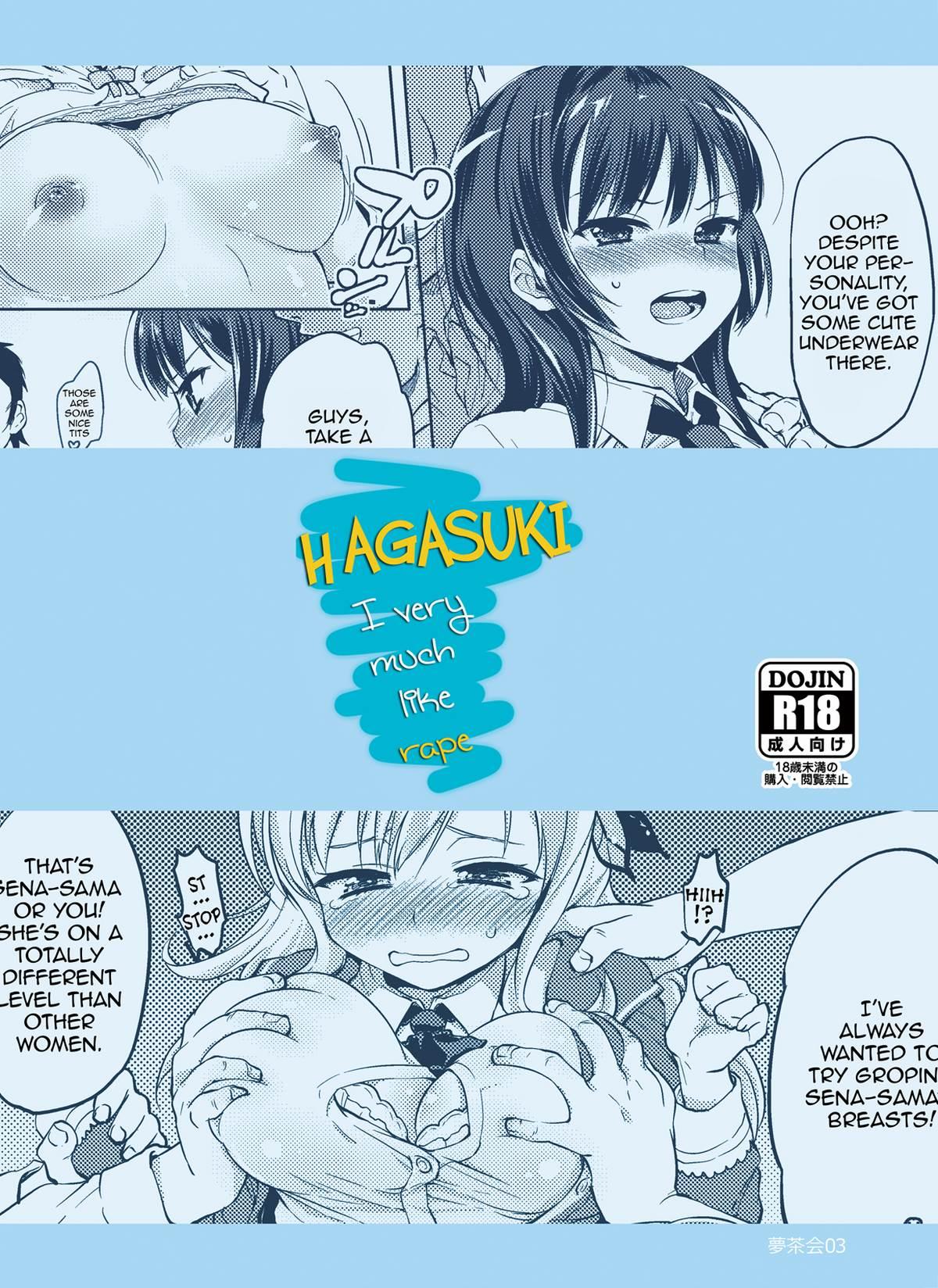 Group Sex Boku wa Ryoujoku ga Suki | Hagasuki – I very much like rape - Boku wa tomodachi ga sukunai Anime - Page 30