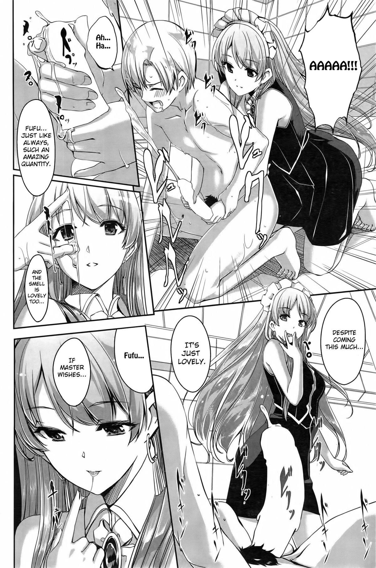Hot Naked Girl Reika wa Karei na Boku no Maid Ch.1-3 Chile - Page 10