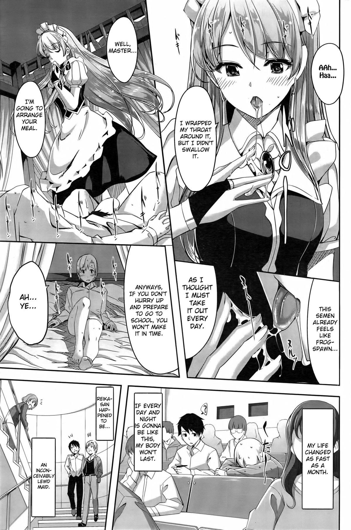 Hot Naked Girl Reika wa Karei na Boku no Maid Ch.1-3 Chile - Page 7