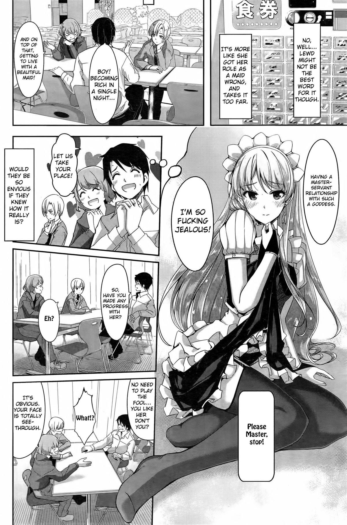 Hindi Reika wa Karei na Boku no Maid Ch.1-3 Assgape - Page 8