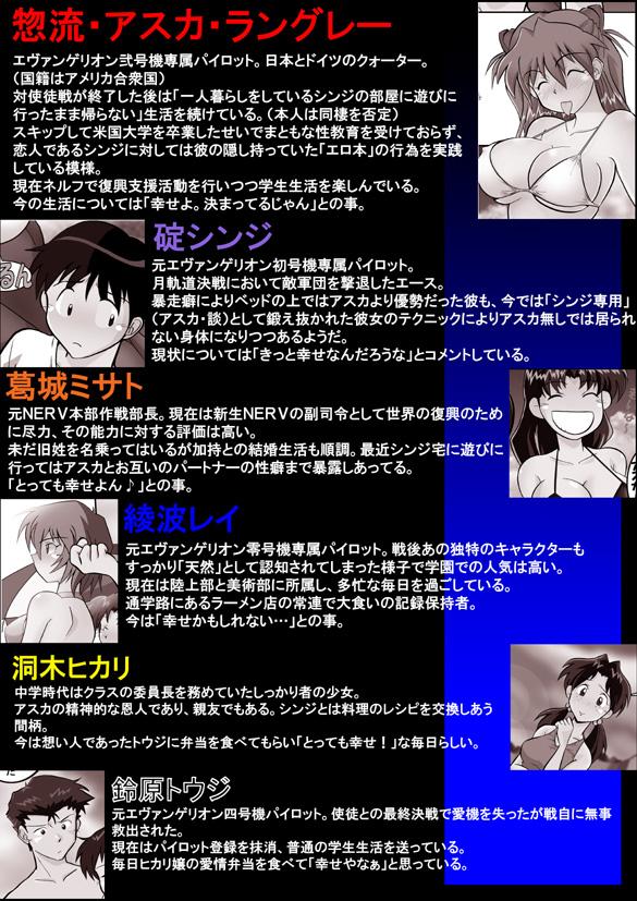 Big Natural Tits Mamanaranu Asuka-sama 7 - Neon genesis evangelion Asslicking - Page 1