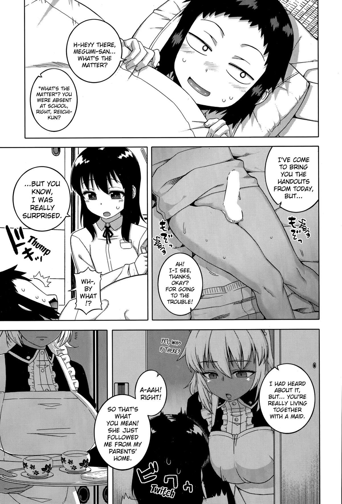 T Girl My Dear Maid Ch. 2 Latino - Page 7