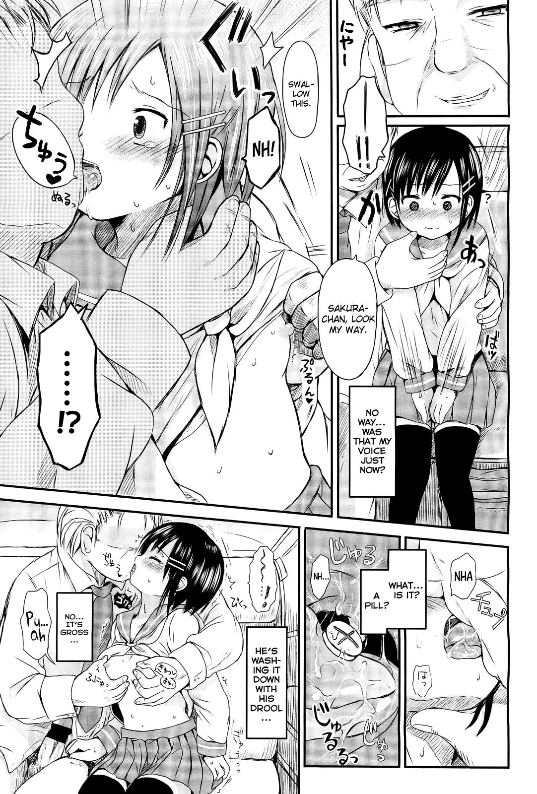 Plump Hanatsumi Gay Bukkake - Page 5