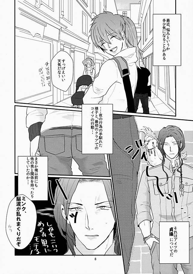 Special Locations Darling wa Shinpaisei. - Dramatical murder Pussy Sex - Page 7