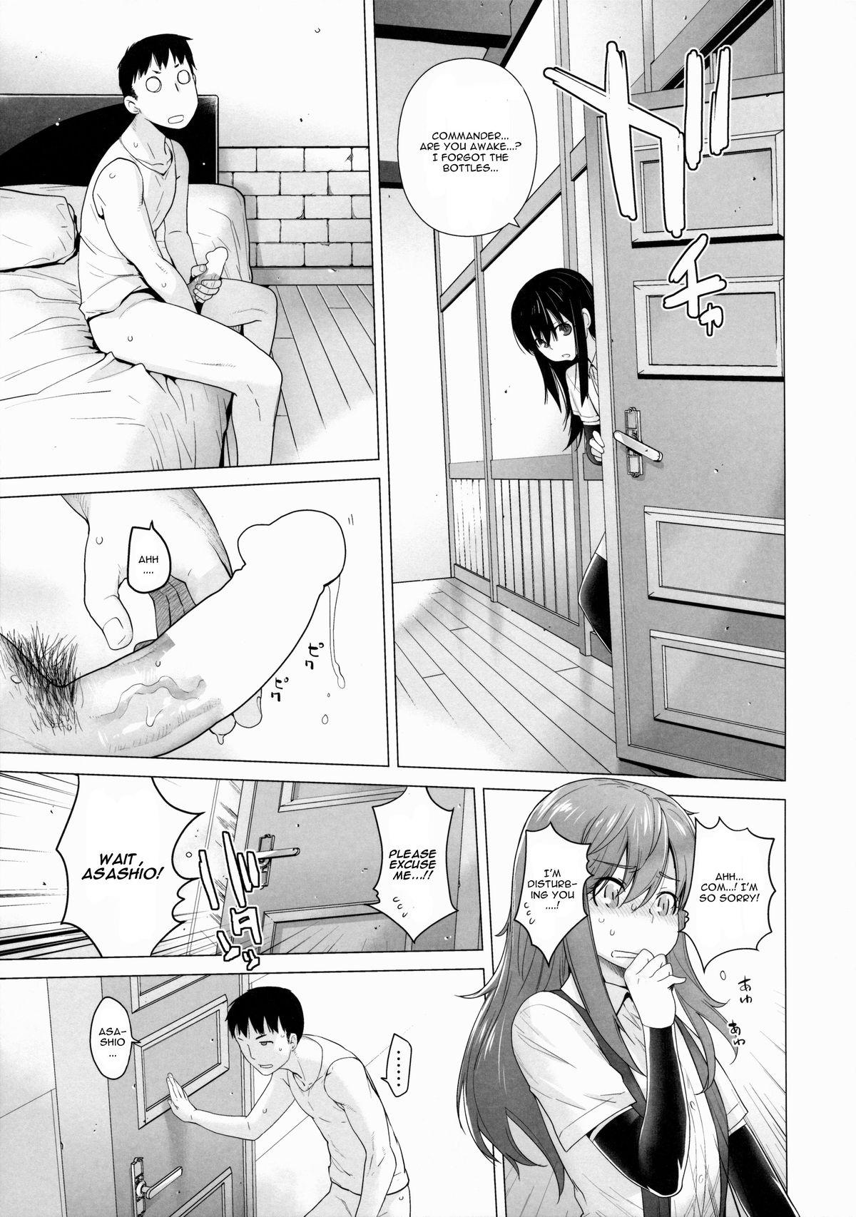 Young Petite Porn Asashio Tokkun shimasu! Ni! - Kantai collection Gay Anal - Page 12