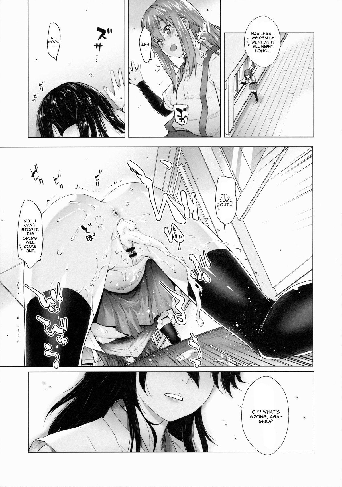 Girlfriends Asashio Tokkun shimasu! Ni! - Kantai collection Gay Emo - Page 6