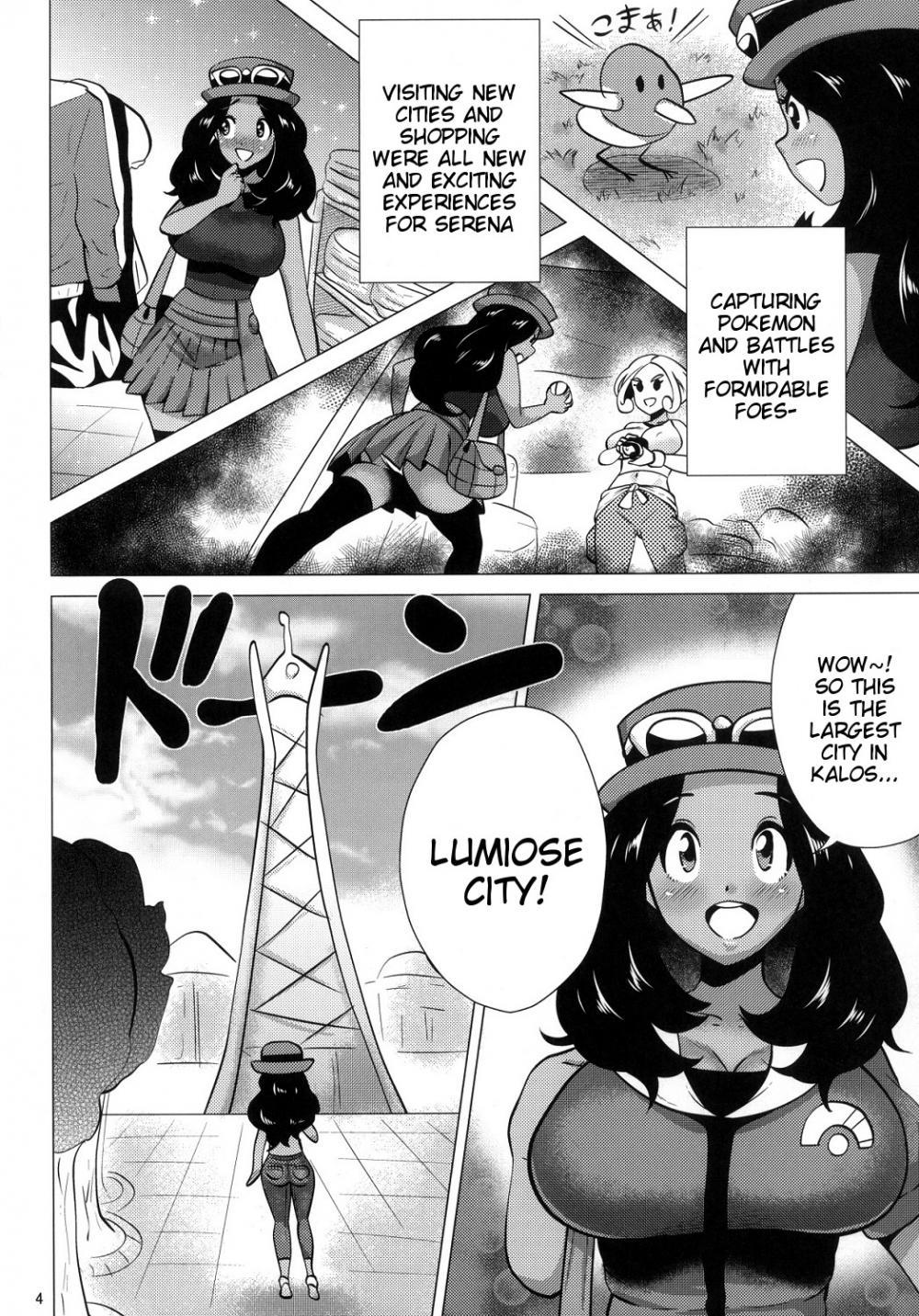 Indian Mega Bitch Serena - Pokemon Fucking Hard - Page 4