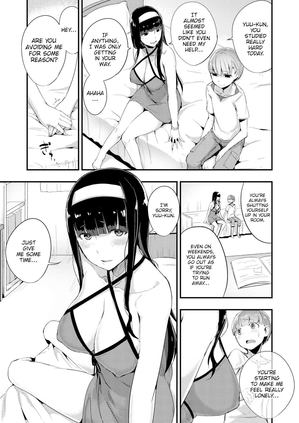 Boobs Futsuu no Kankei | Normal Relationship Analsex - Page 3