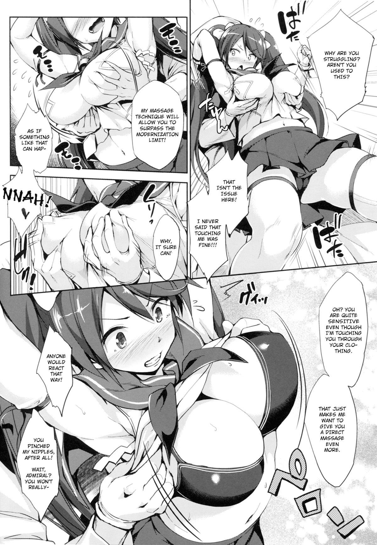 Gay Isuzu Ikunyuu Nisshi | Isuzu Breast Training Journal - Kantai collection Hot Girl Fuck - Page 7