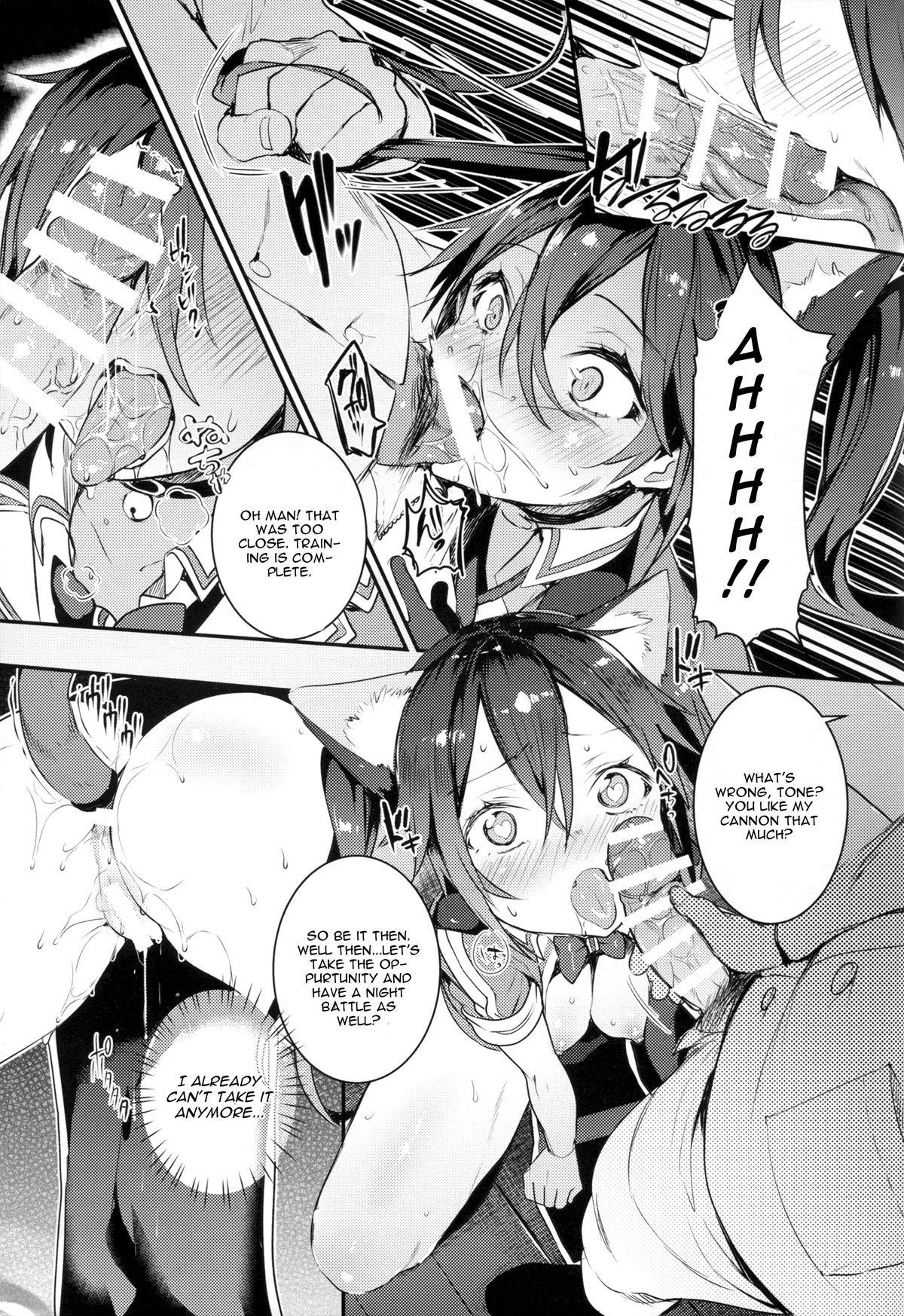Hotporn Neko-gata Catapult - Kantai collection Hentai - Page 11