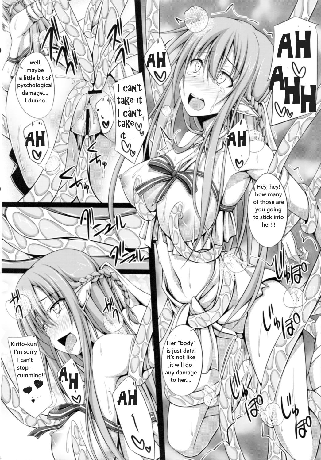 Dildos SLAVE ASUNA ONLINE 2 - Sword art online Tranny - Page 13