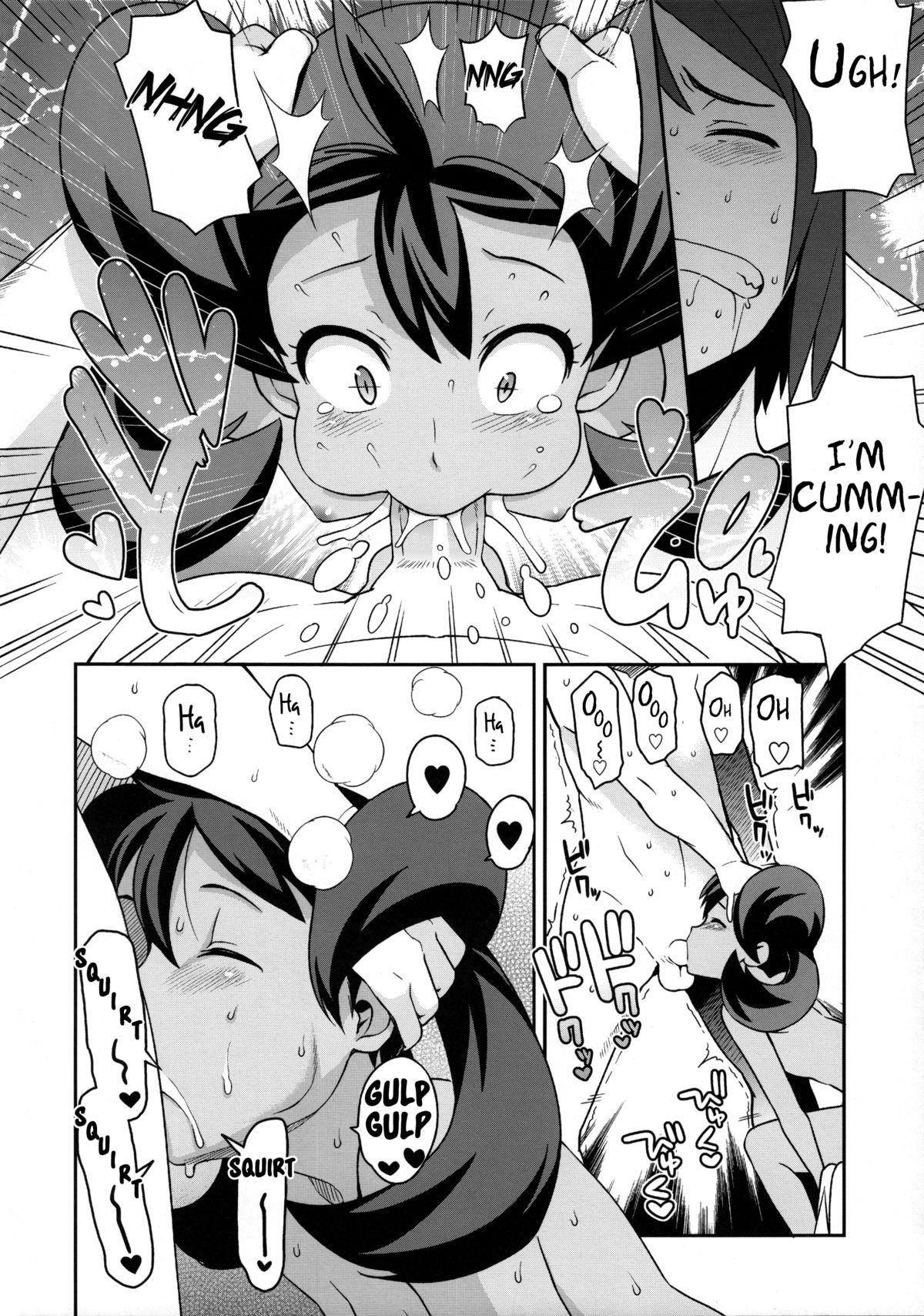 Longhair Chibikko Bitch XY 2 - Pokemon Nipple - Page 11