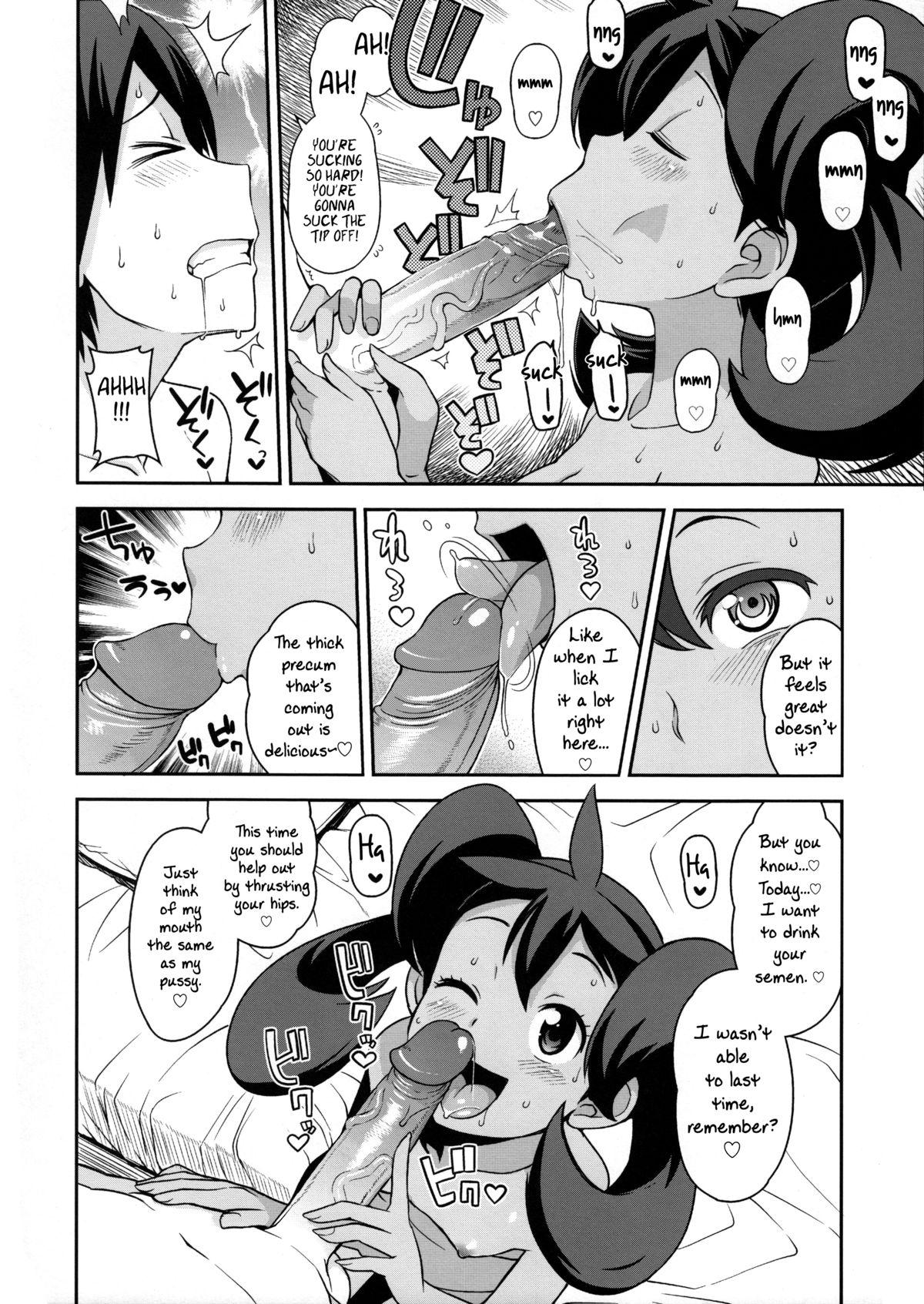 Naija Chibikko Bitch XY 2 - Pokemon Thylinh - Page 9