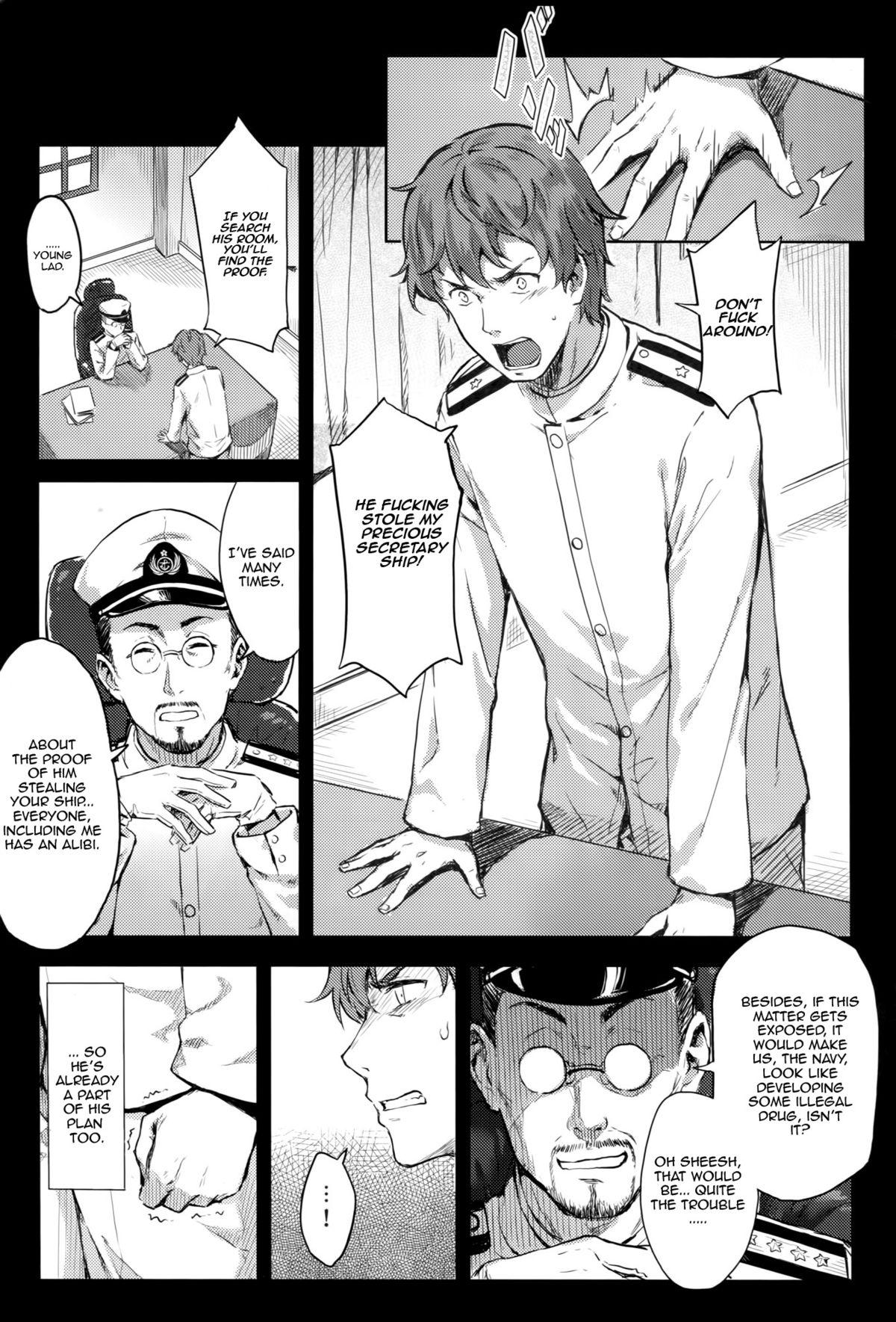 Mou Teitoku no Soba ni Modorenai…San | I Can't Return To Admiral's Side 3 1