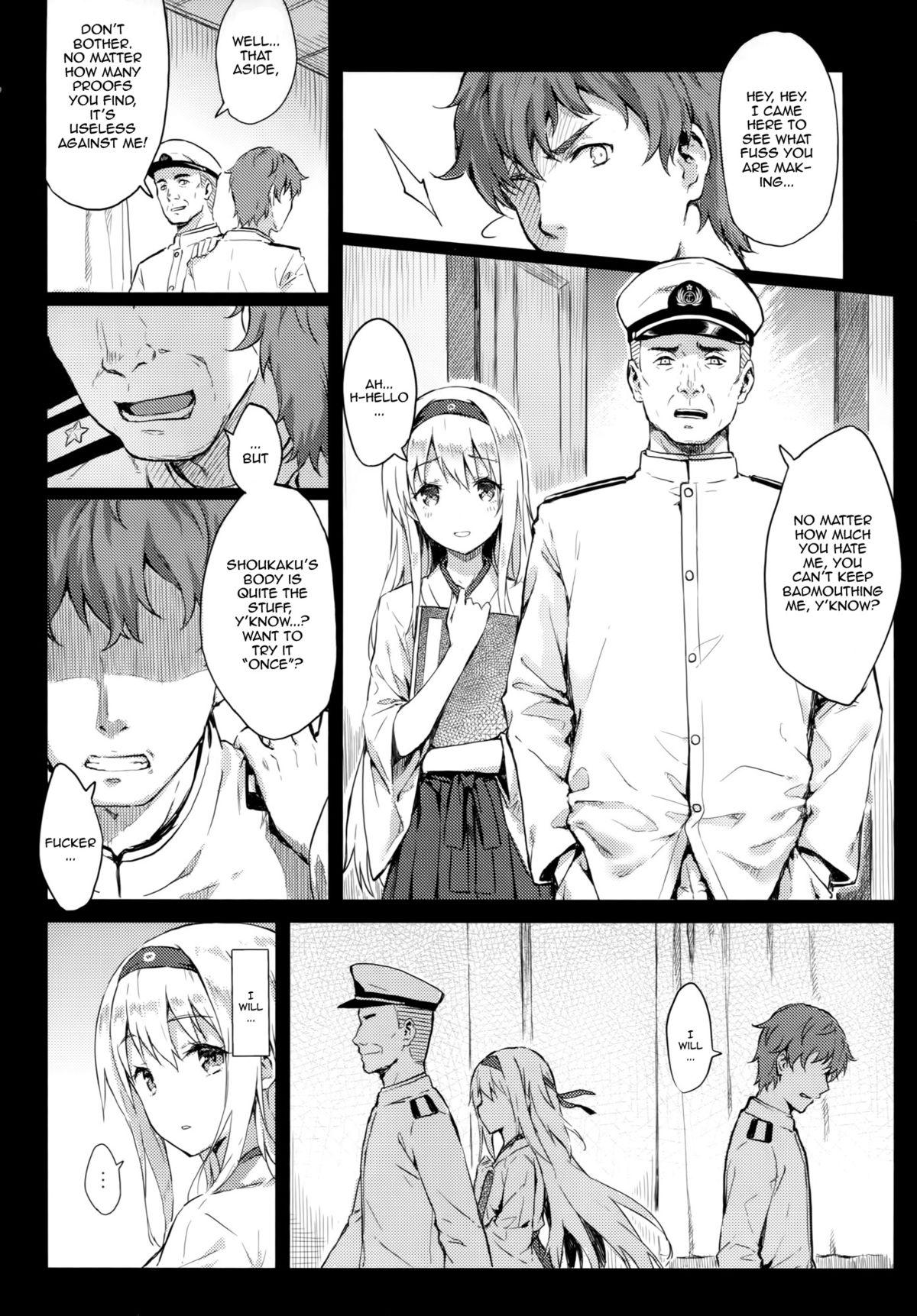 Mou Teitoku no Soba ni Modorenai…San | I Can't Return To Admiral's Side 3 2
