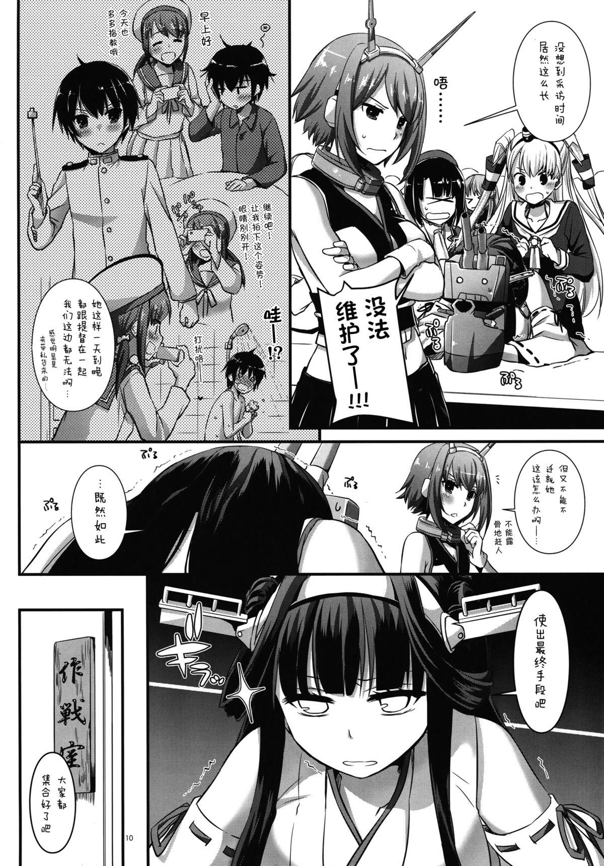 Shemale Porn D.L. action 100 - Kantai collection Forbidden - Page 10