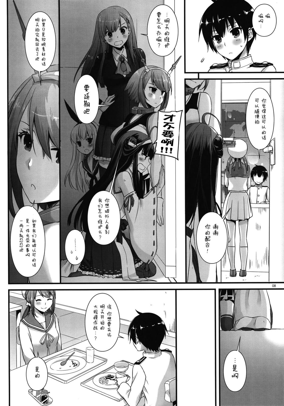 Bigboobs D.L. action 100 - Kantai collection Spanish - Page 8