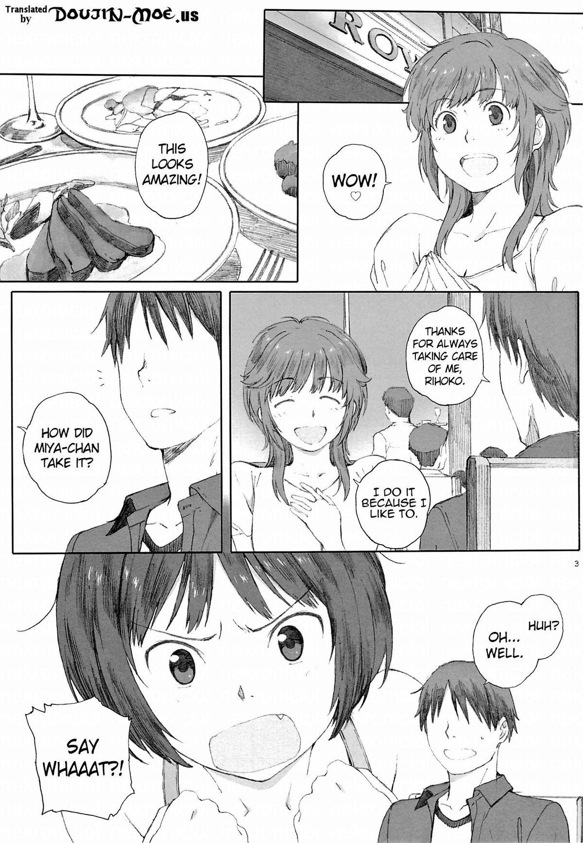 Flaca Happy Life 3 - Amagami Time - Page 2