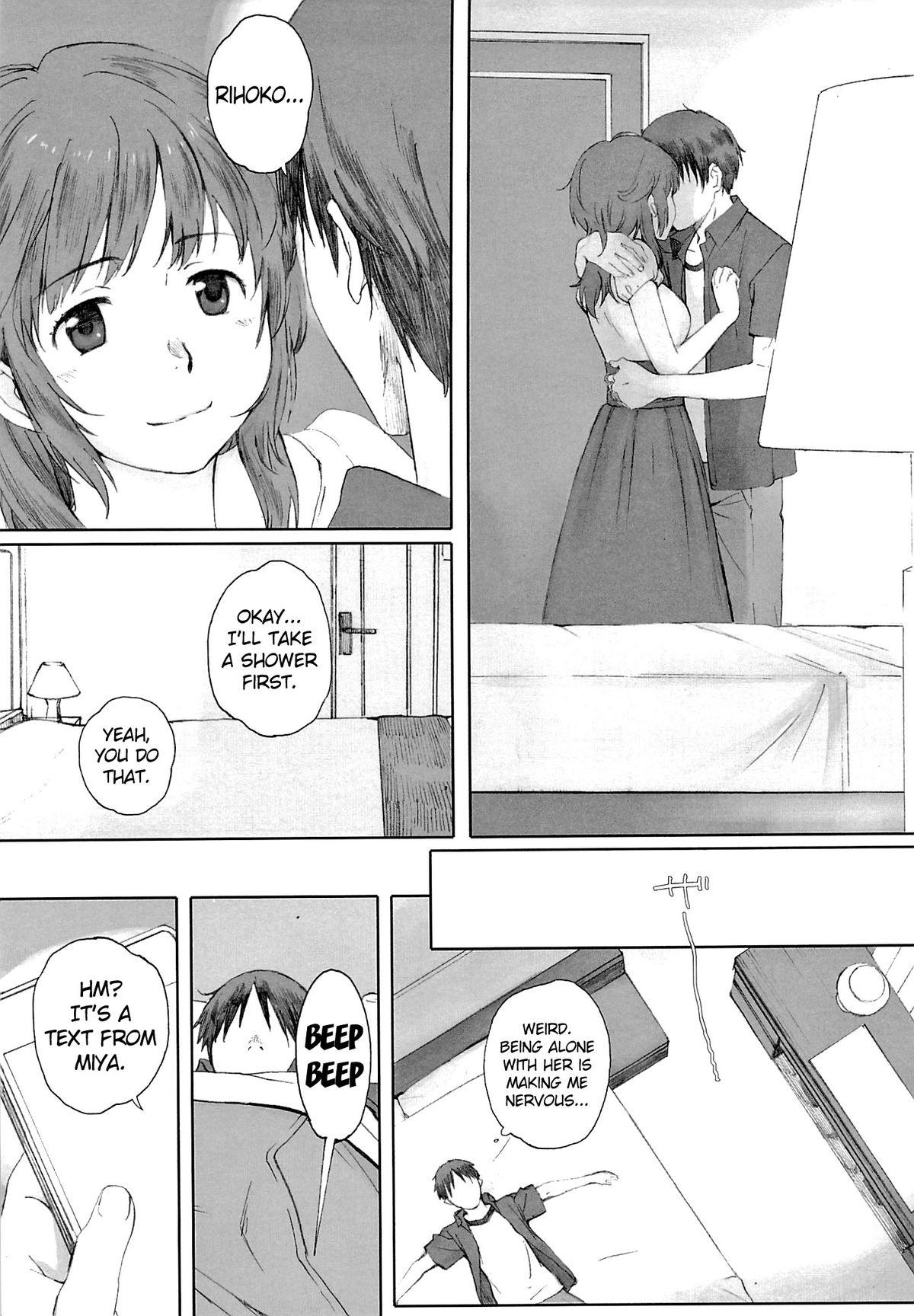 Flaca Happy Life 3 - Amagami Time - Page 4