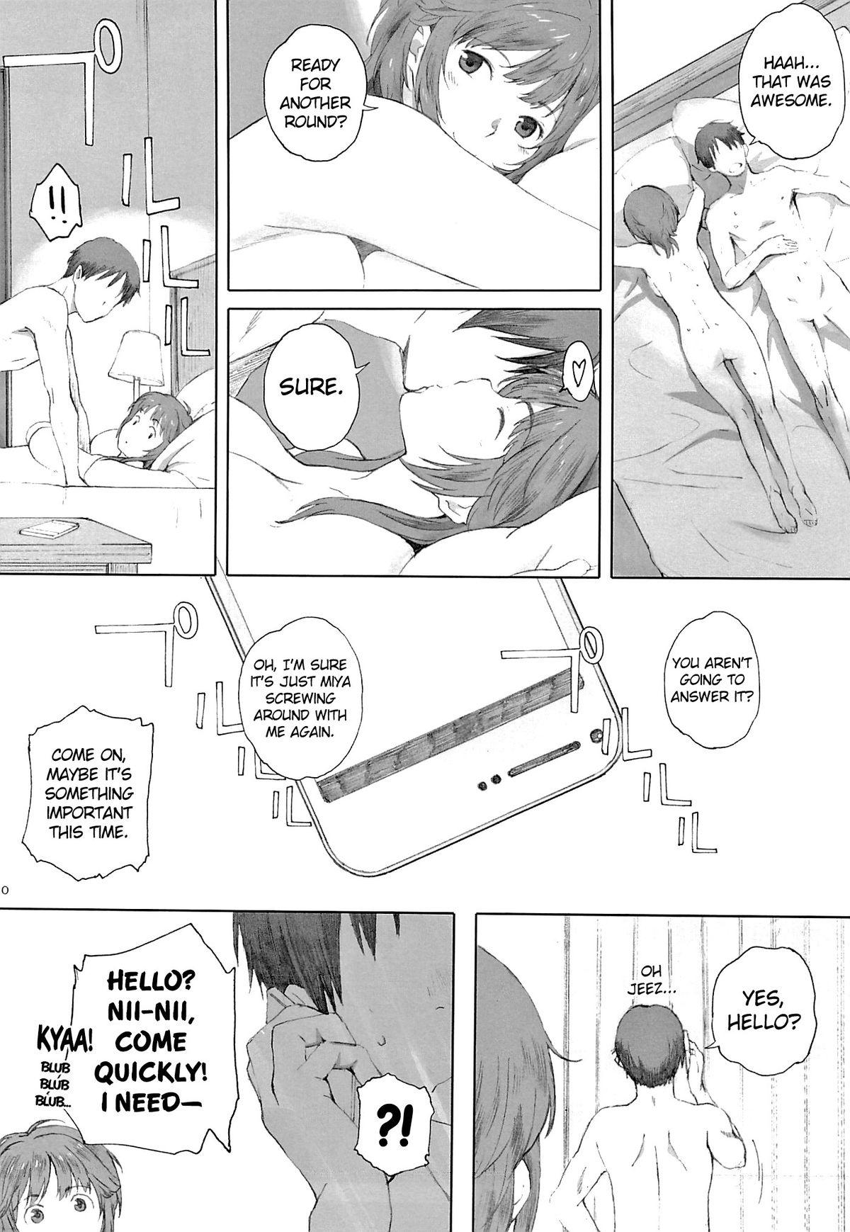 Best Blow Job Happy Life 3 - Amagami Story - Page 9