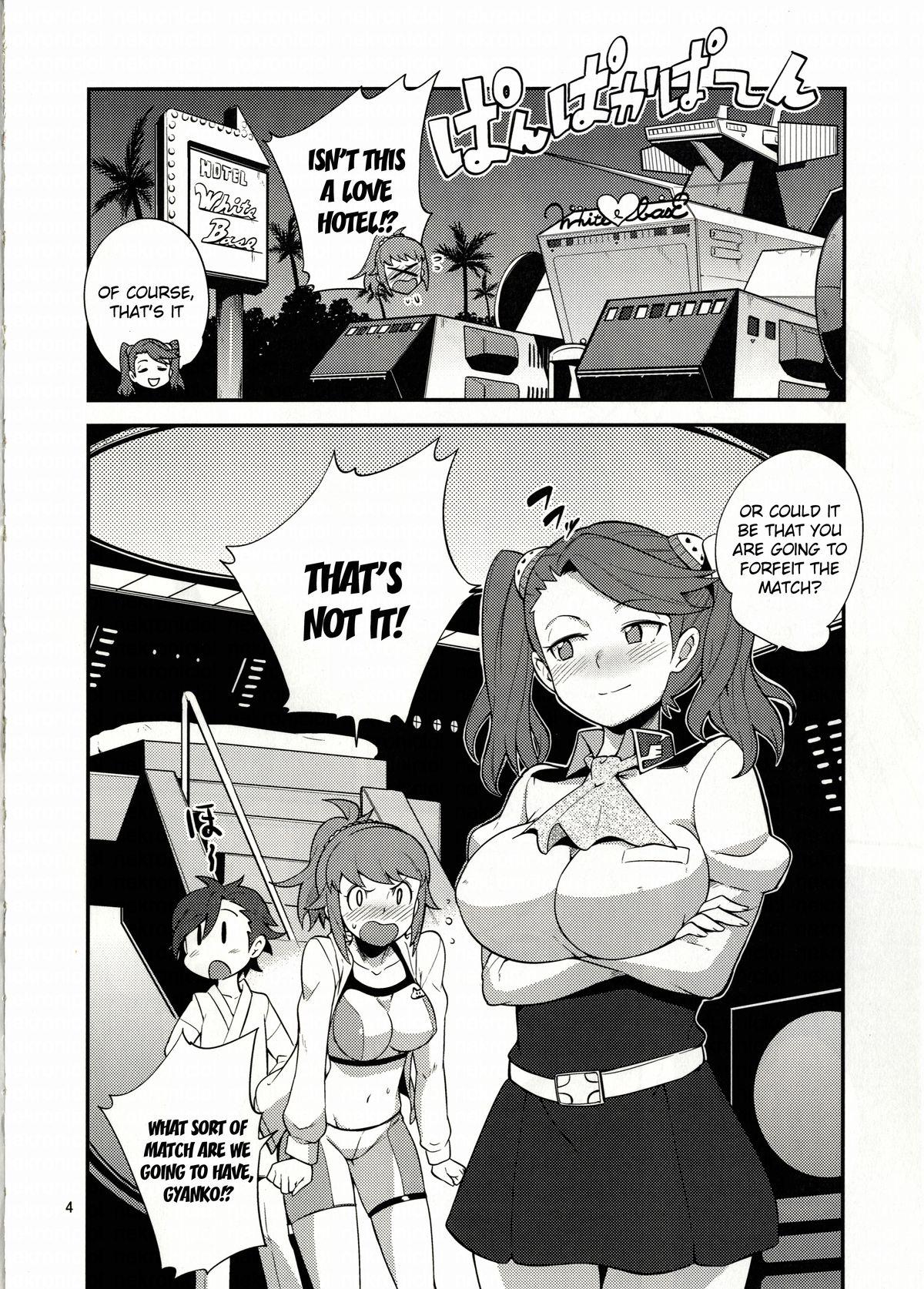 Pinoy GyanFumi Try - Gundam build fighters try Heels - Page 5