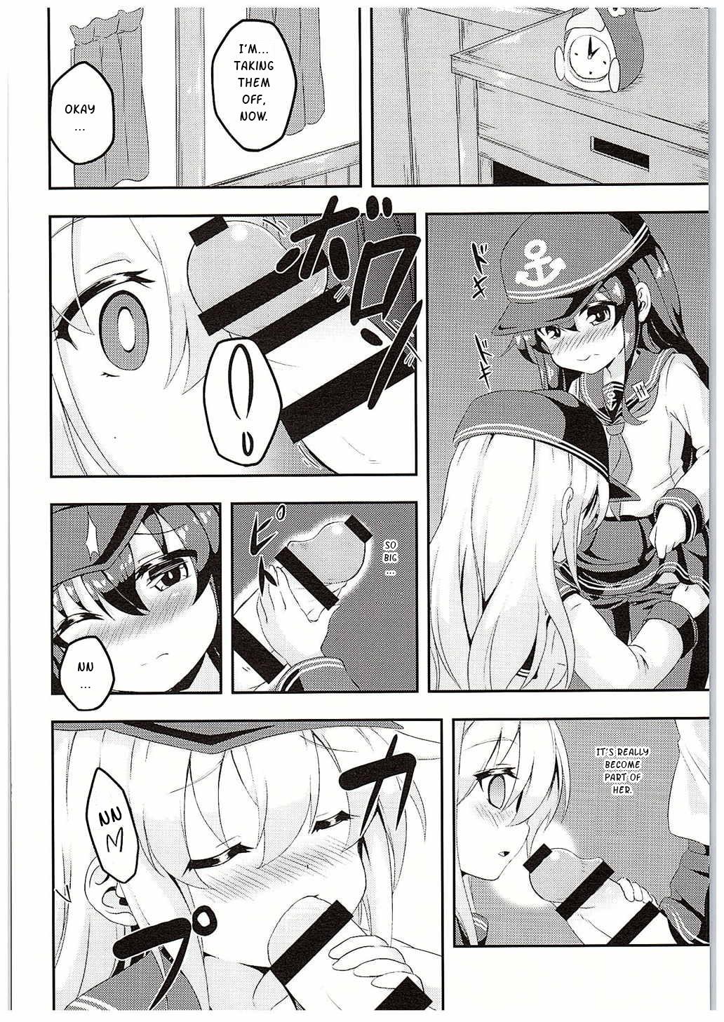 Femdom Loli & Futa Vol. 1 - Kantai collection Groping - Page 7