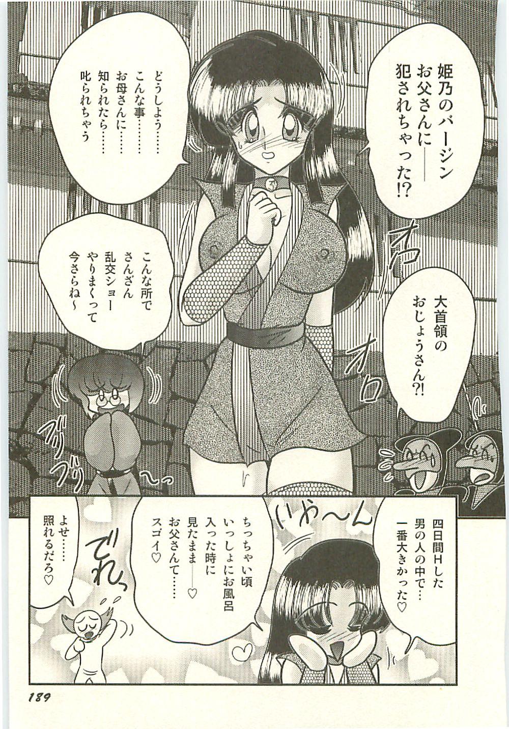 Seirei Tokusou Fairy Saber Tengudan no Inbou 197