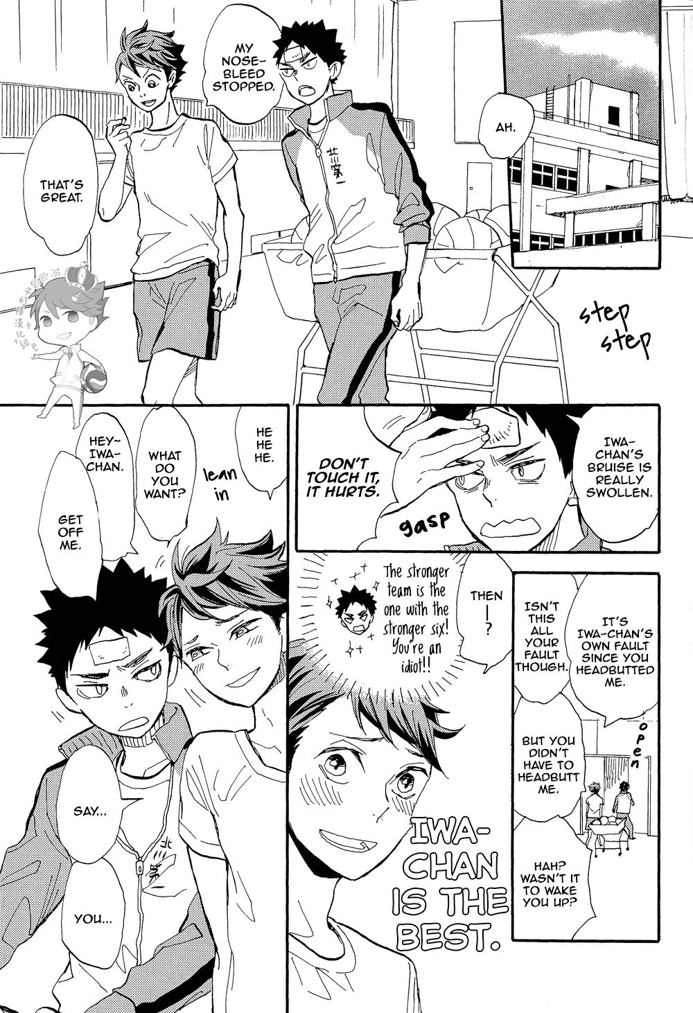 Iwachan is so Perverted 5