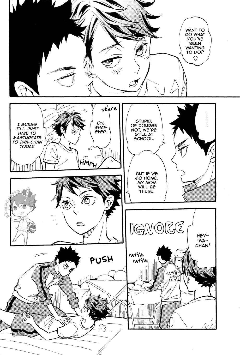 Iwachan is so Perverted 6