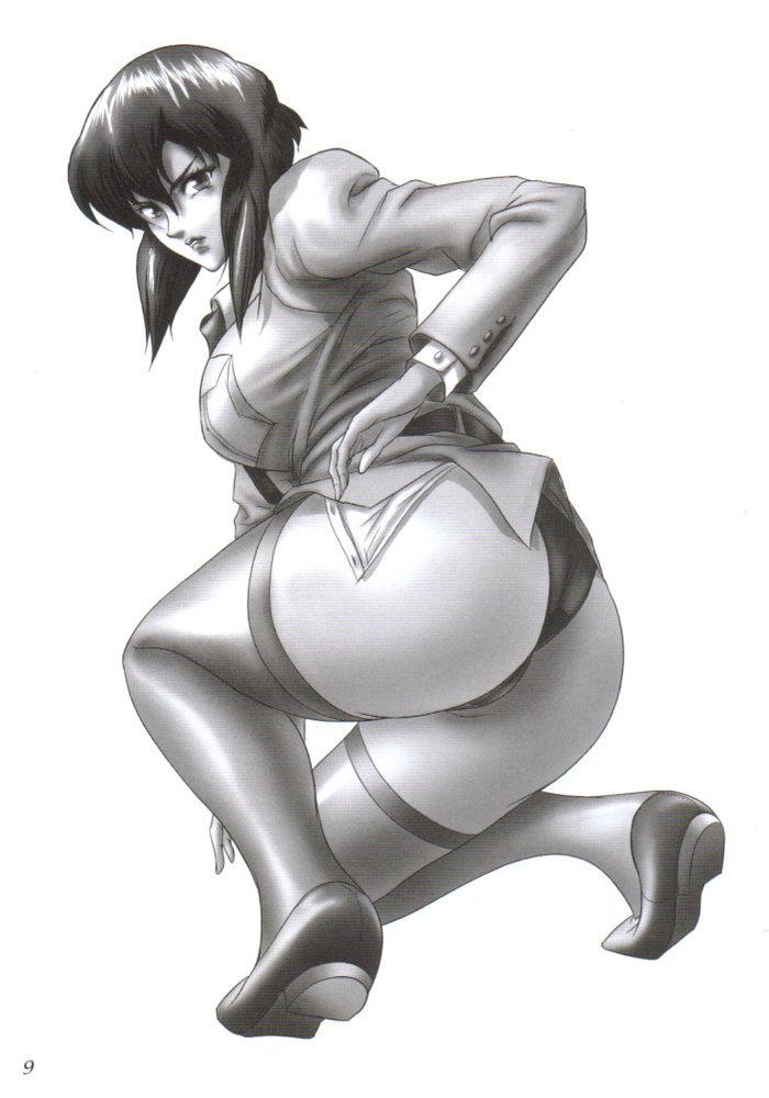 Verified Profile Denno Fuck - Shousa Houkai - Ghost in the shell Gay - Page 10