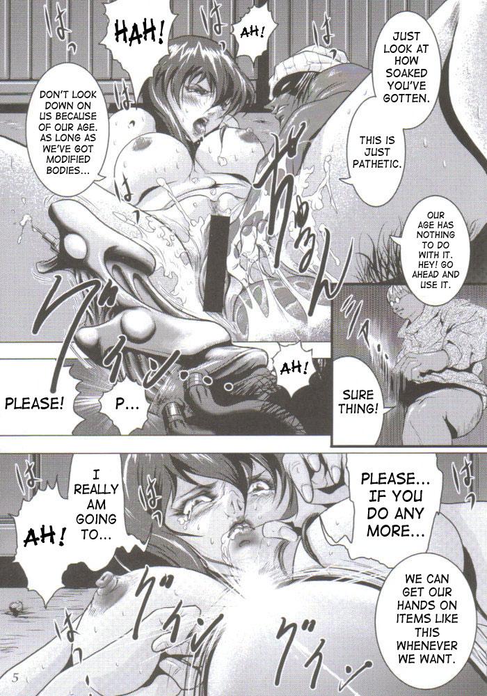 Strapon Denno Fuck - Shousa Houkai - Ghost in the shell Anal Play - Page 6