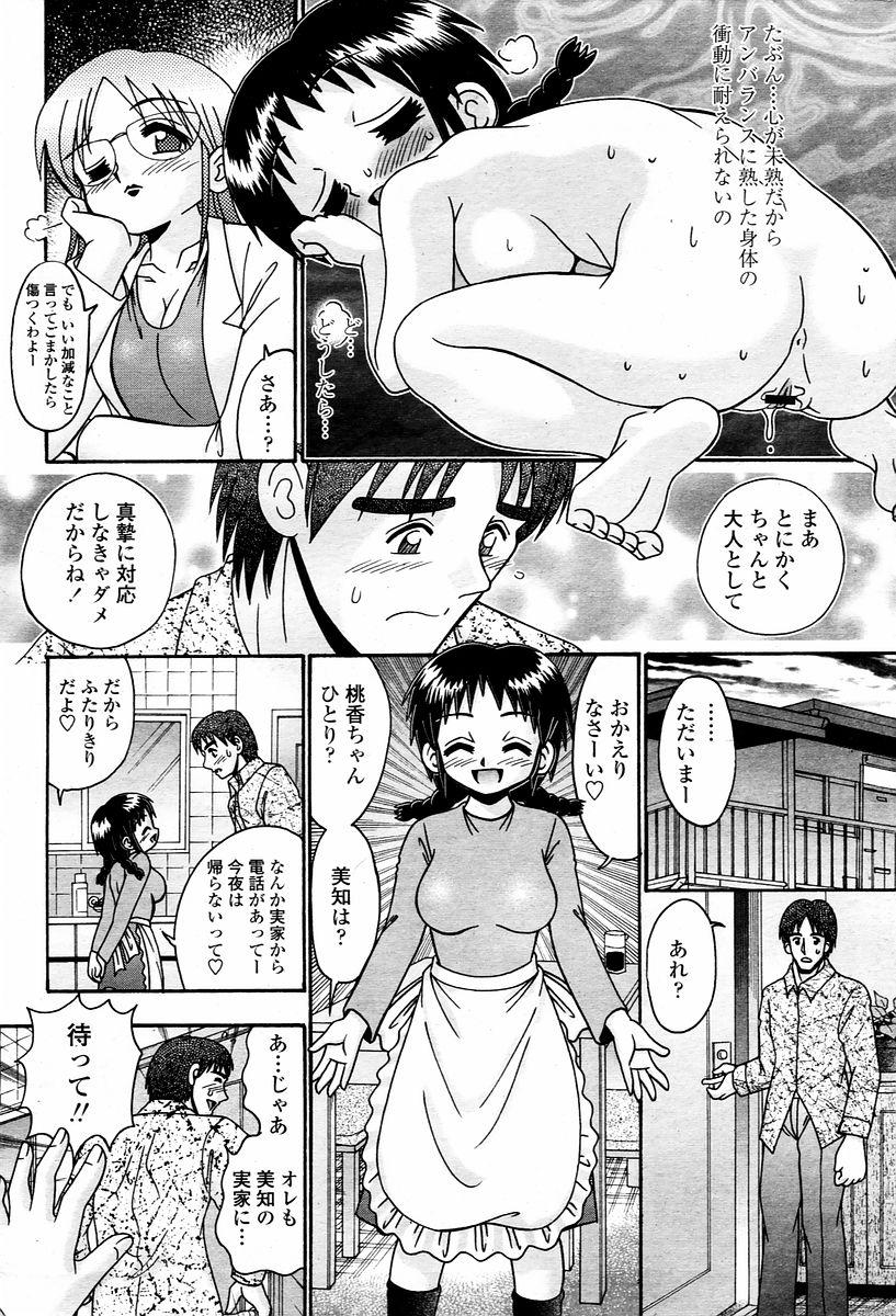 COMIC Momohime 2006-02 388