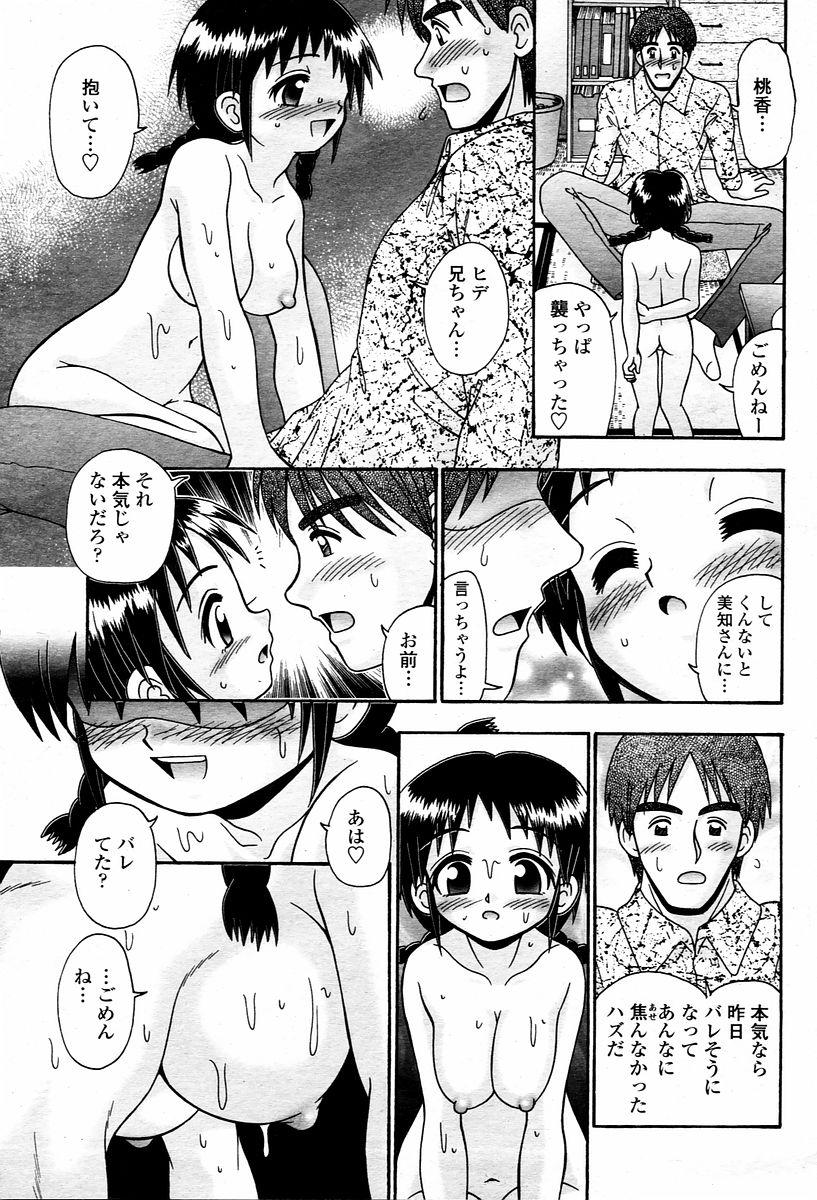 COMIC Momohime 2006-02 391