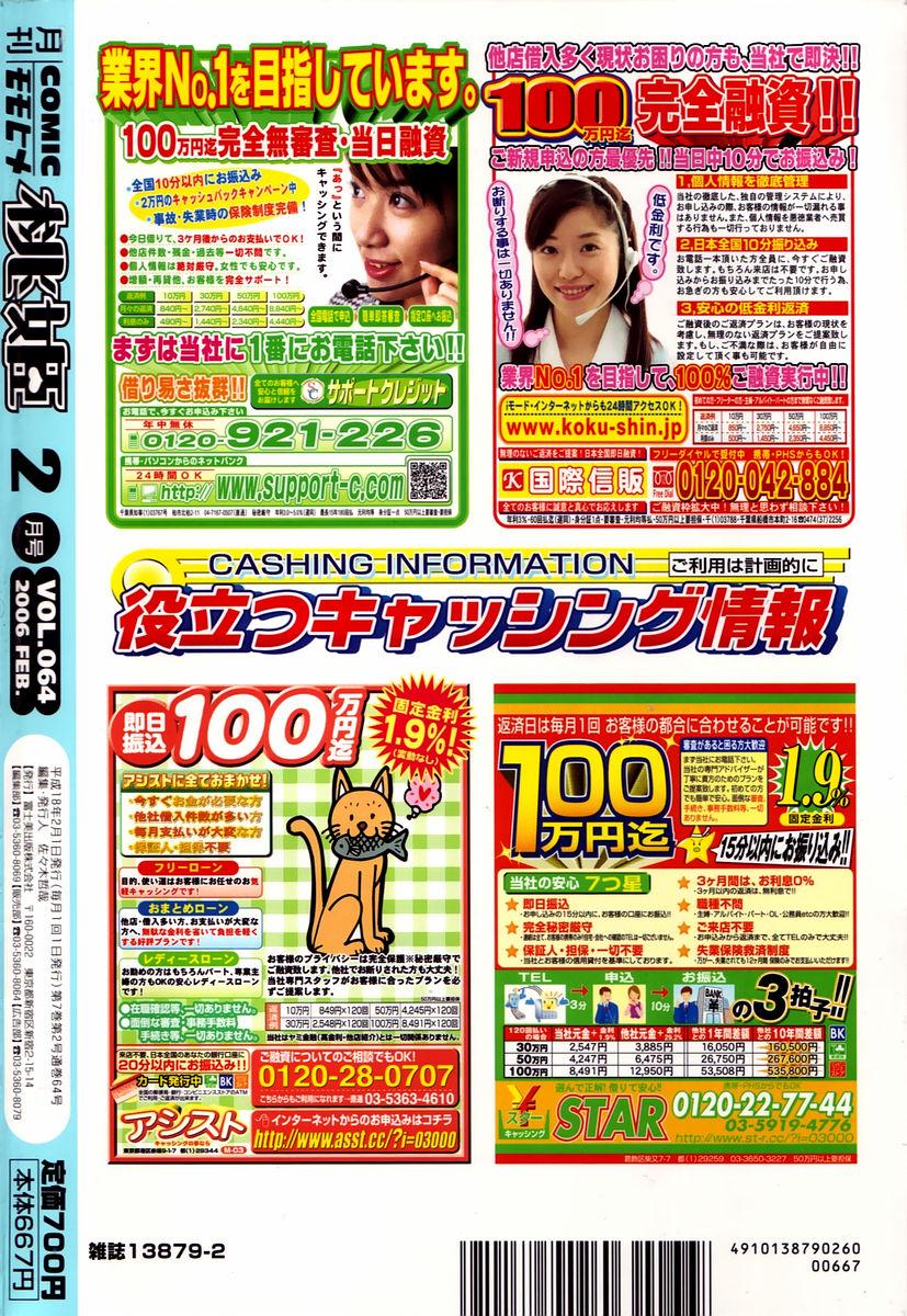 Fudendo COMIC Momohime 2006-02 Work - Page 506