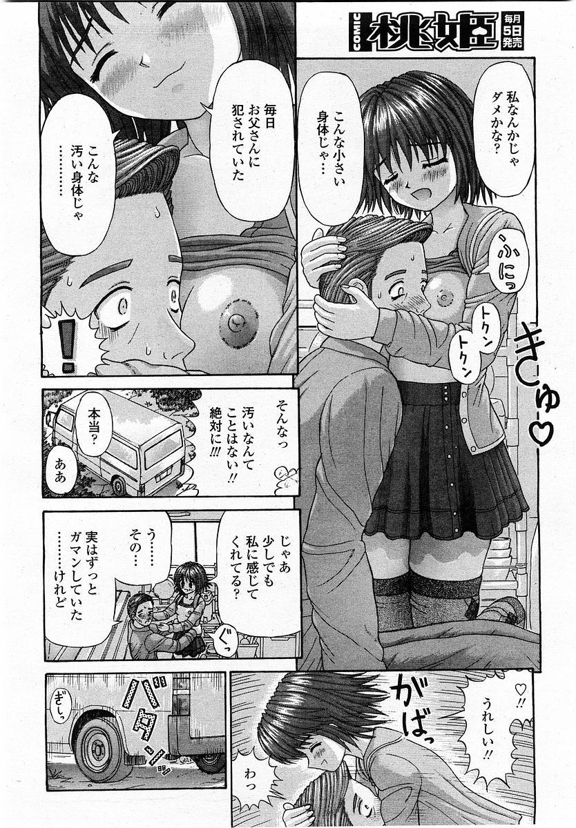 COMIC Momohime 2004-01 179