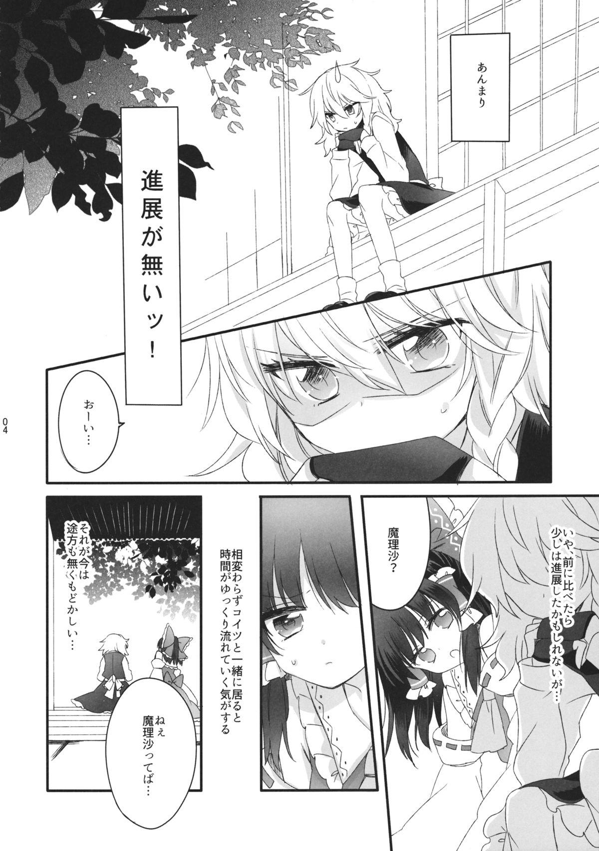 Cheat Oshiete, Anata no Aishikata - Touhou project Skype - Page 3