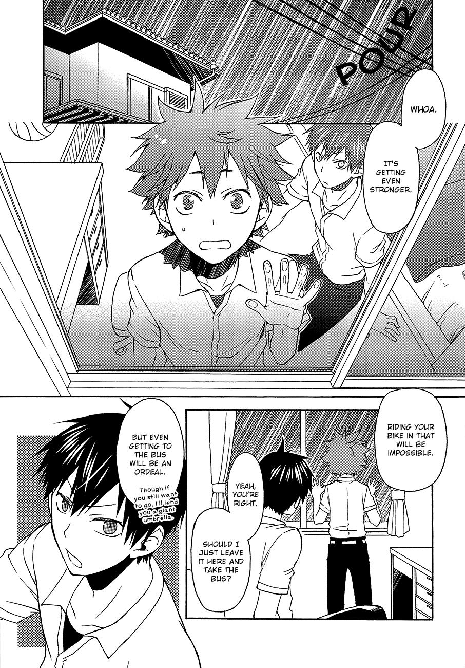 Fuck Kurai Kurai Mabushii - Haikyuu Tittyfuck - Page 6