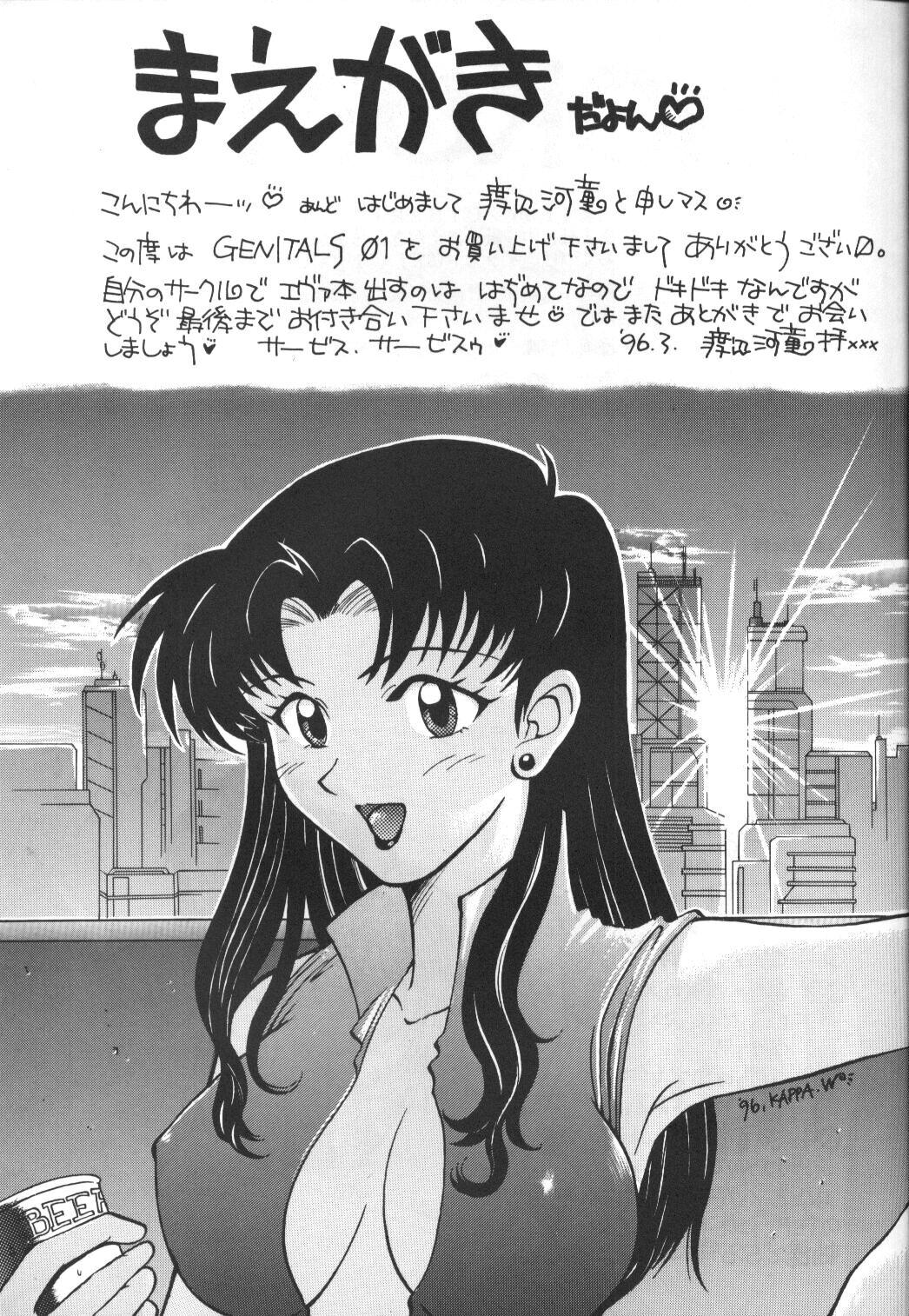 Bj Genitals 01 - Neon genesis evangelion Humiliation Pov - Page 4